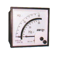 雙指示電流電壓表，頻率表