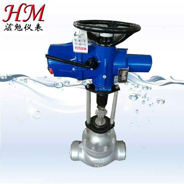 ZDLM電動(dòng)套筒調(diào)節(jié)閥